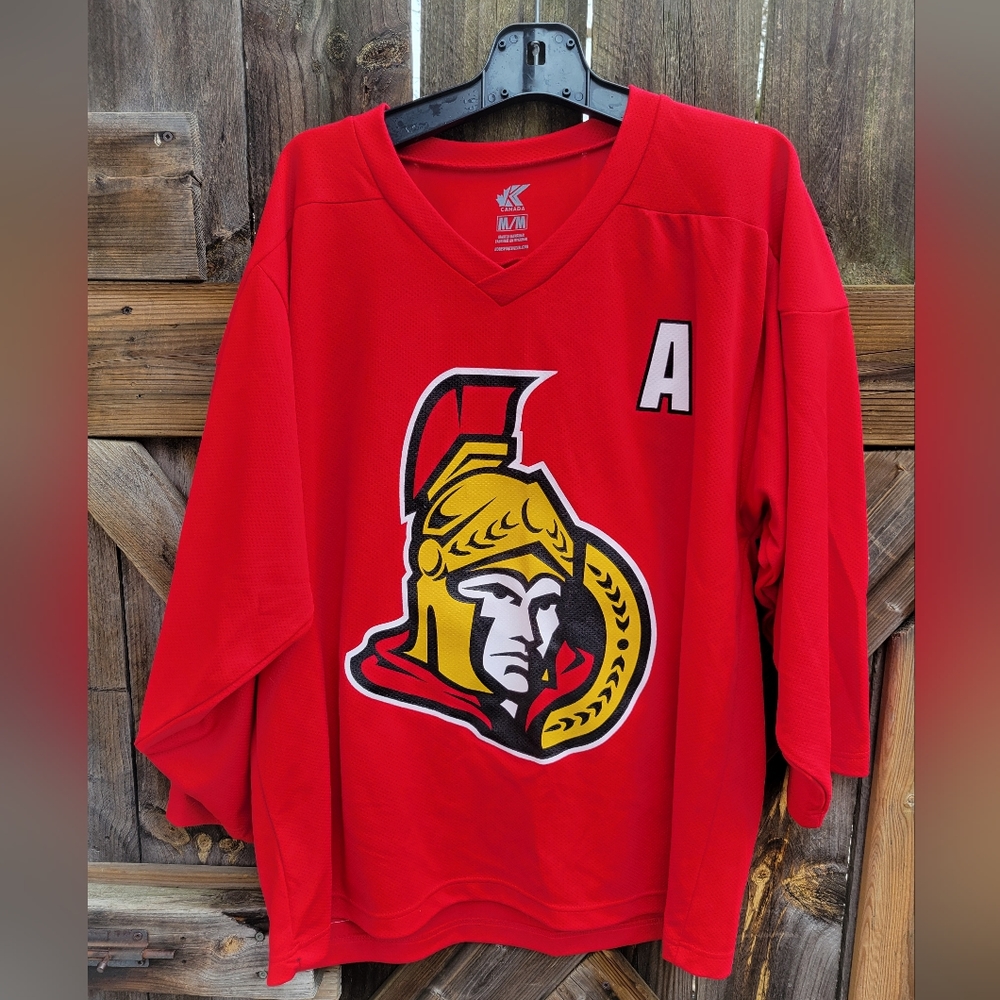 NHL Ottawa Senators #44 Pageau om a size medium Kobe Jersey , in amazing…